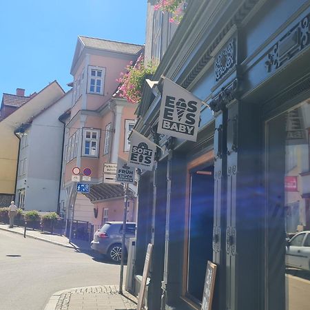 Pension Am Dom Erfurt Exteriör bild