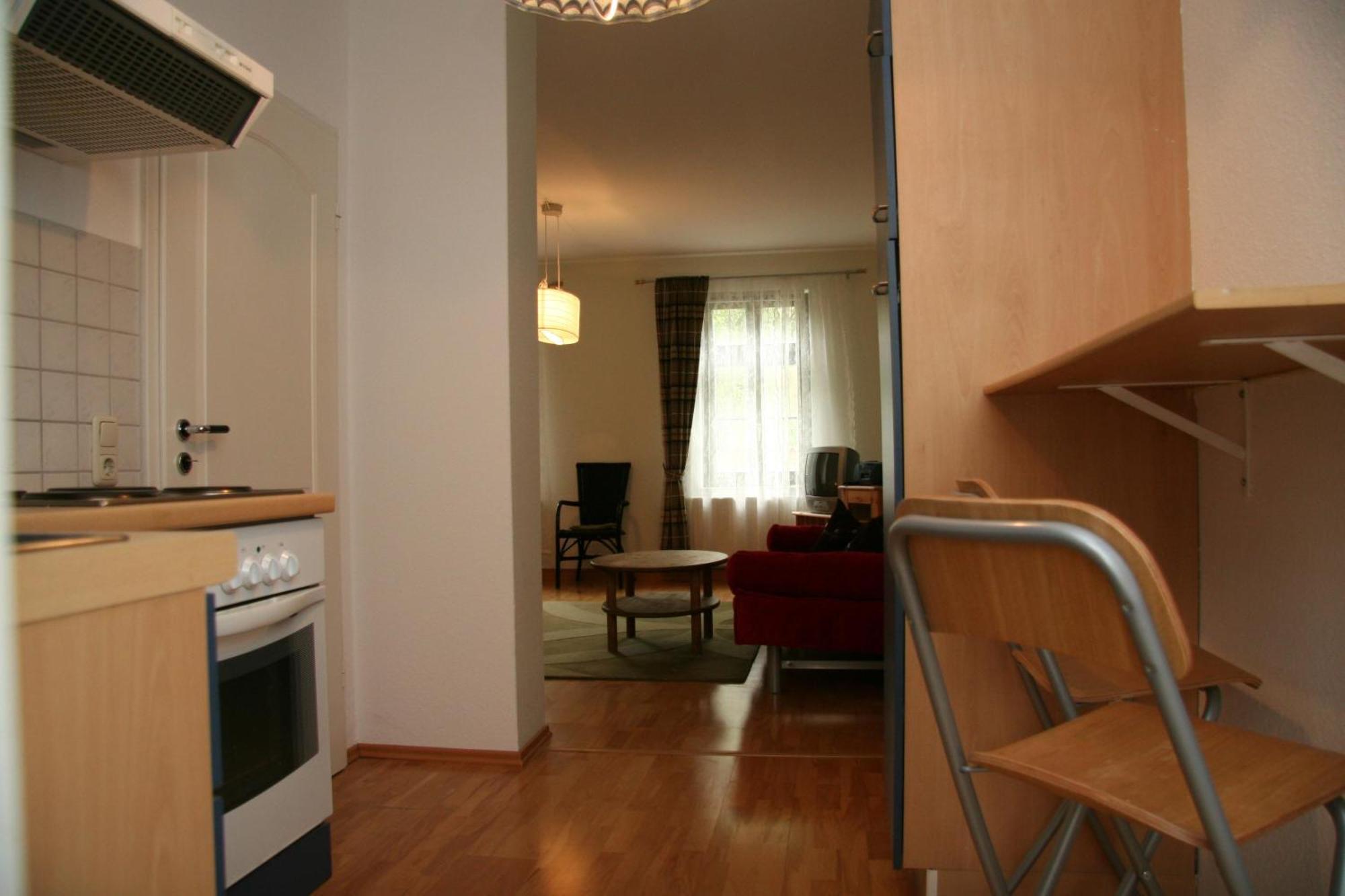 Pension Am Dom Erfurt Exteriör bild