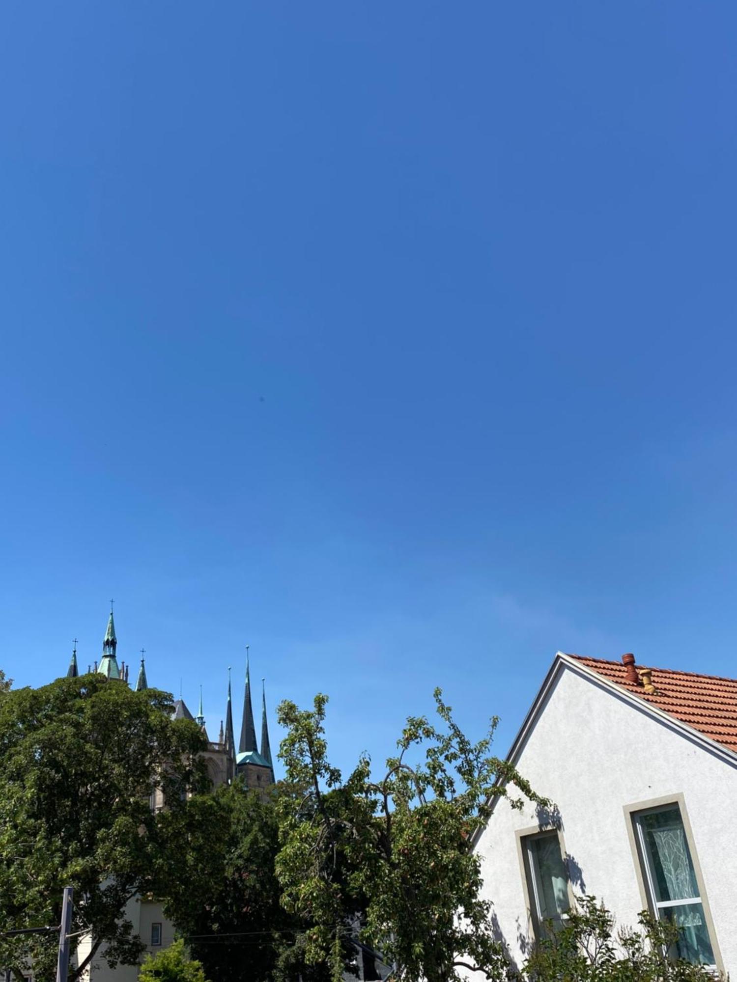 Pension Am Dom Erfurt Exteriör bild